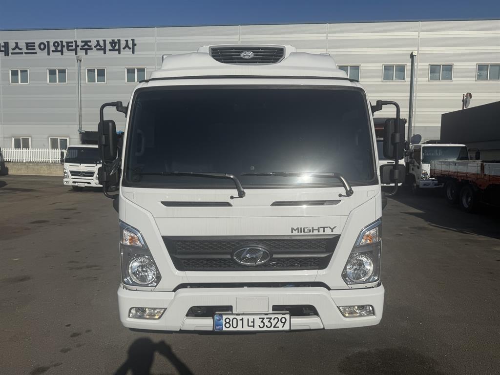 올뉴마이티 2.5톤 냉동탑