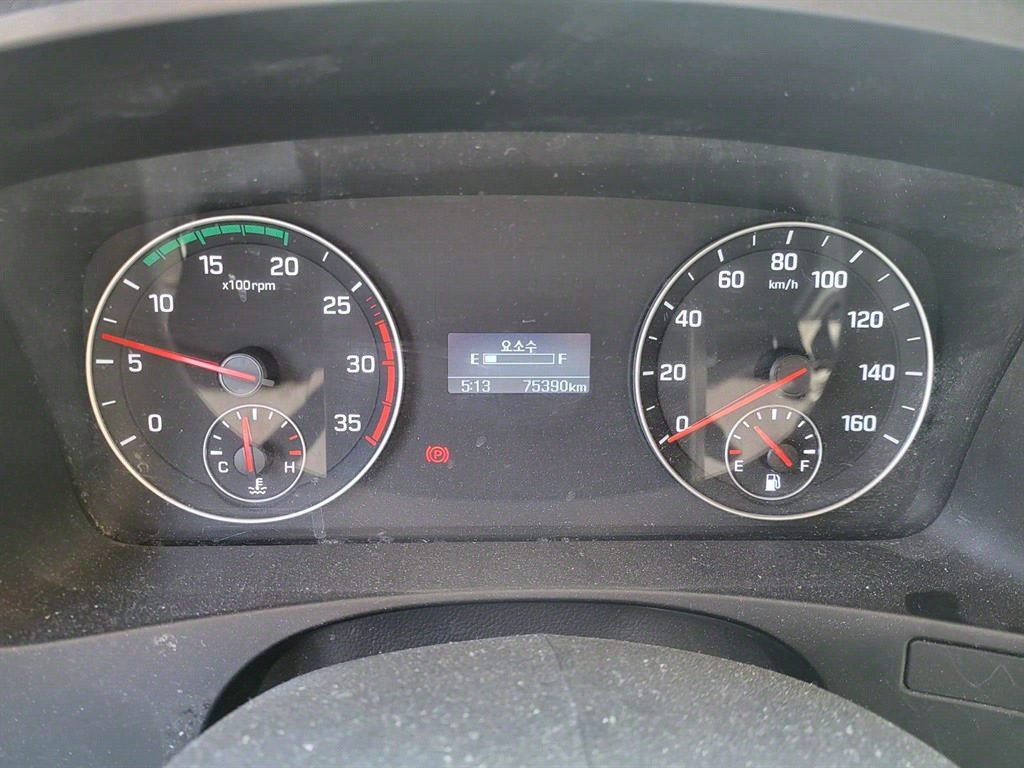 현대 활어차 올뉴마이티 3.5톤 6