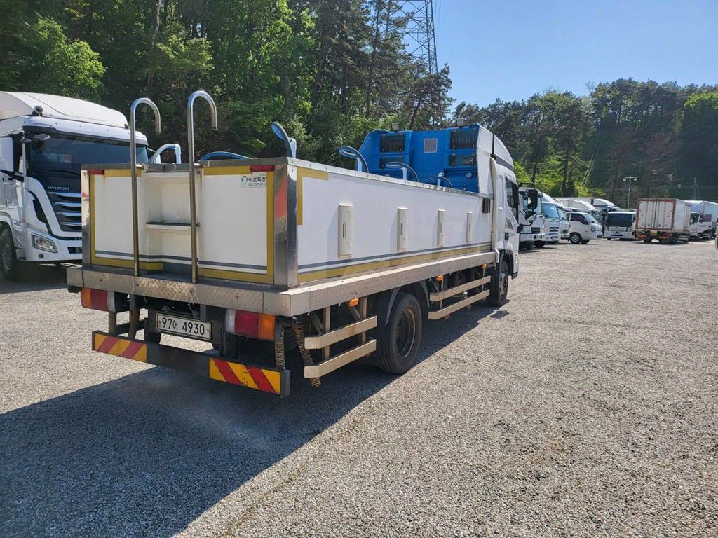 현대 활어차 올뉴마이티 3.5톤 3