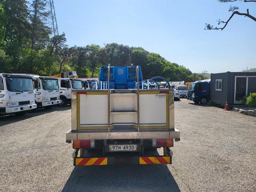 현대 활어차 올뉴마이티 3.5톤 4