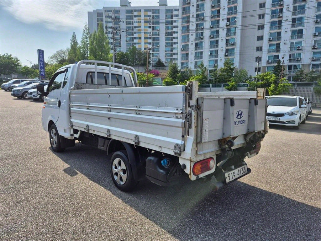포터2 1톤 카고