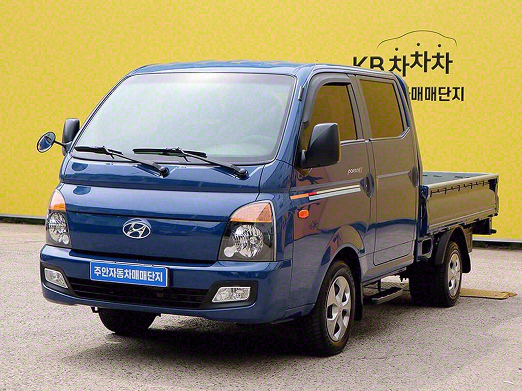 포터2 1톤 카고