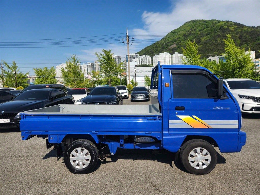라보 0.8톤 카고 LPG