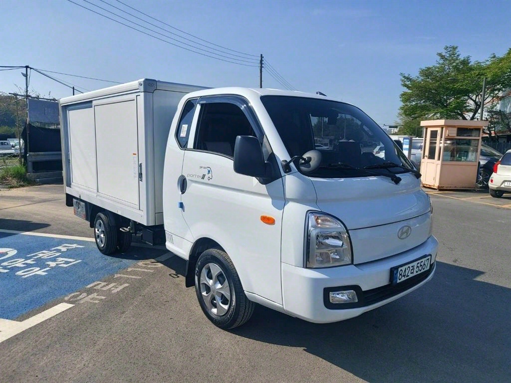 포터2 1톤 저상탑 LPG