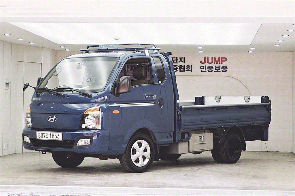포터2 1톤 카고