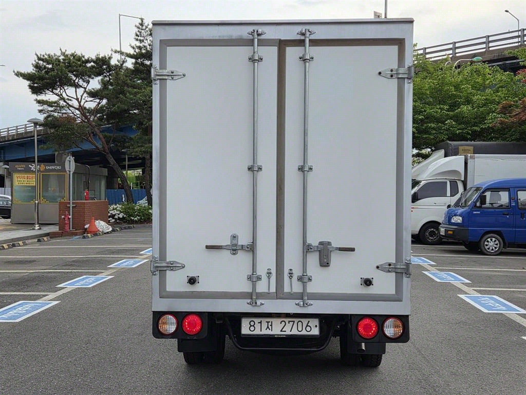 봉고3 1톤 냉동탑