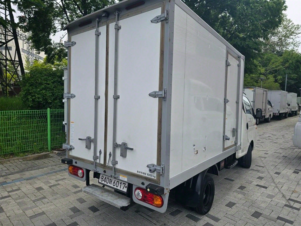 포터2 1톤 표준탑