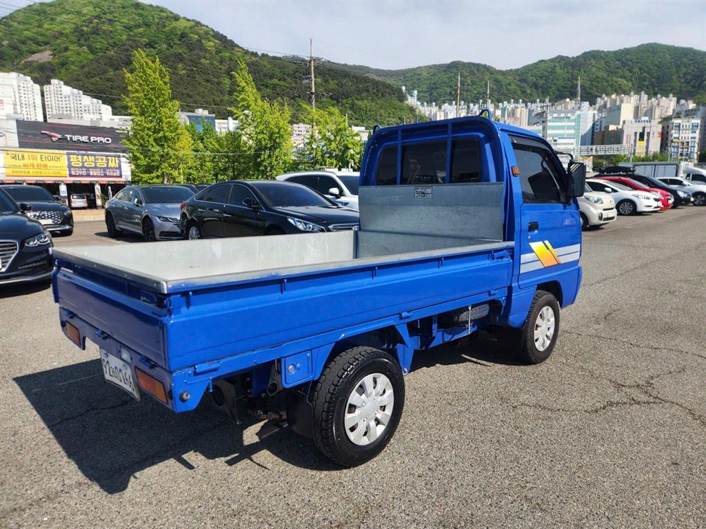 라보 0.8톤 카고 LPG