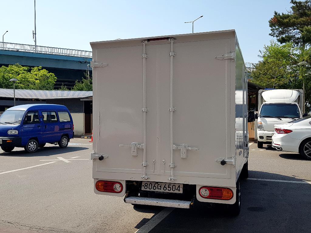 포터2 1톤 냉동탑