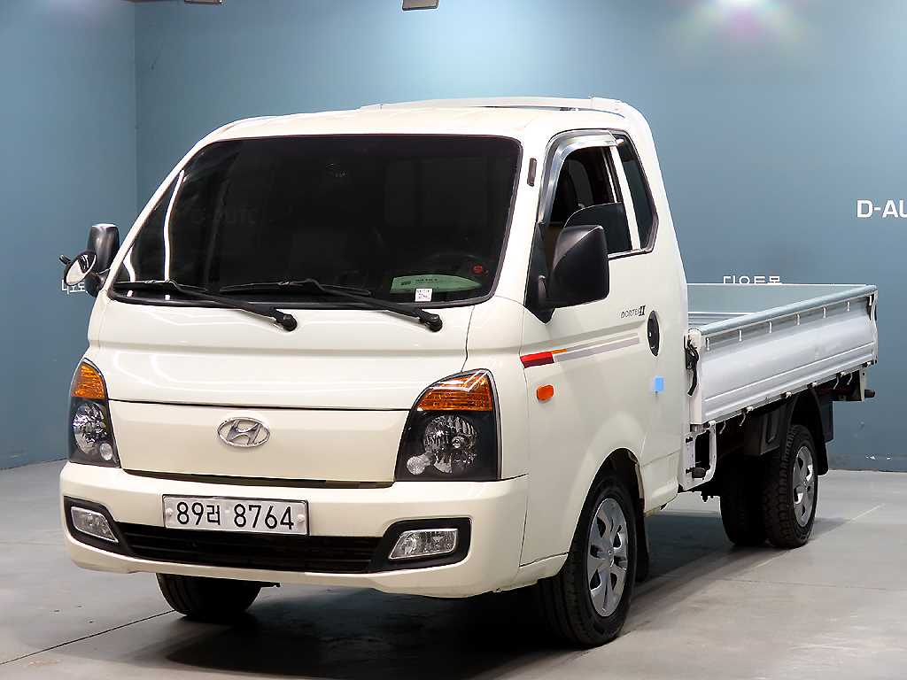 현대 포터2 1톤 카고 - 중고 트럭 매물 이미지