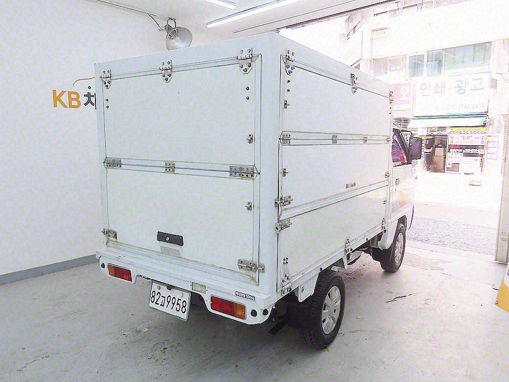 라보 0.8톤 저상탑 LPG