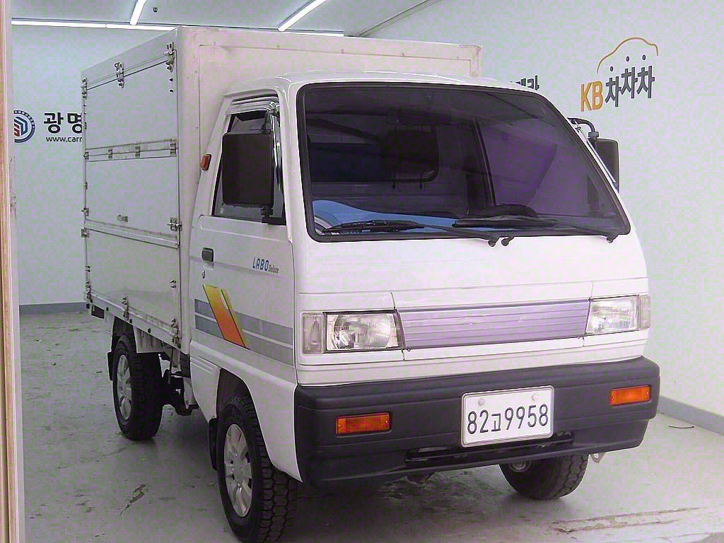 라보 0.8톤 저상탑 LPG