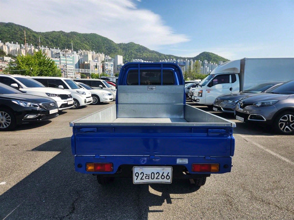 라보 0.8톤 카고 LPG