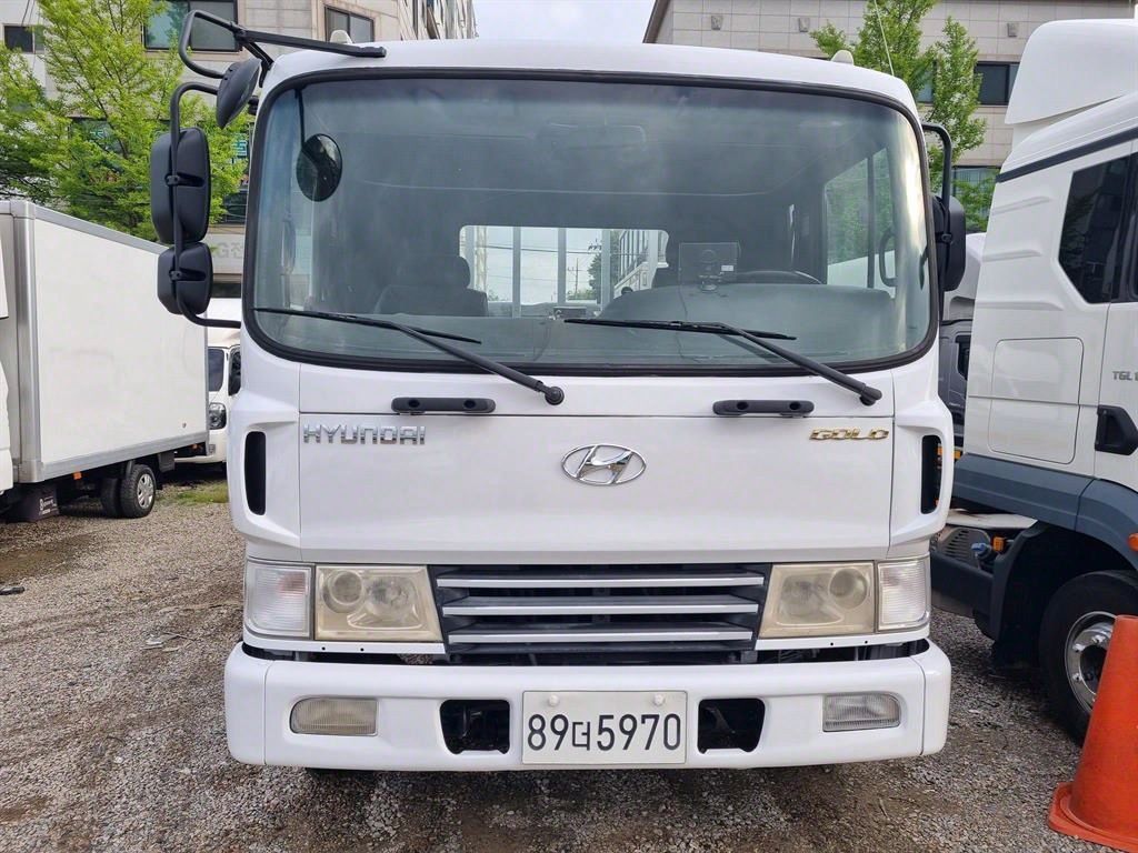 메가트럭 단바리 카고 5톤 수동