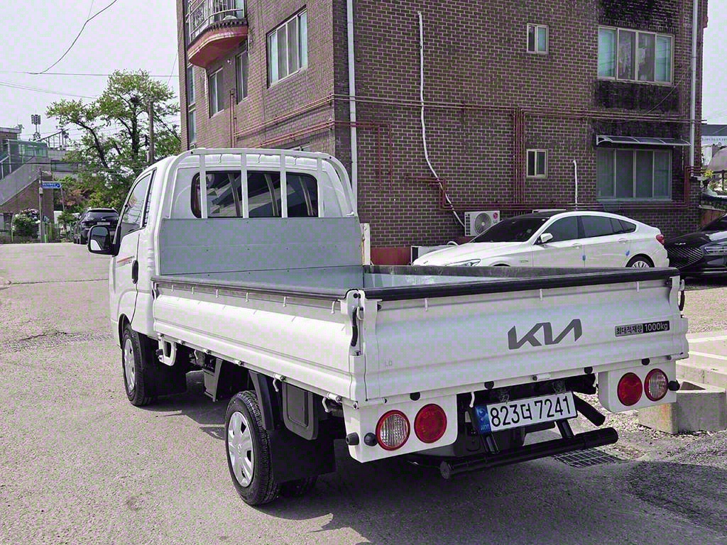 봉고3 1톤 카고 LPG