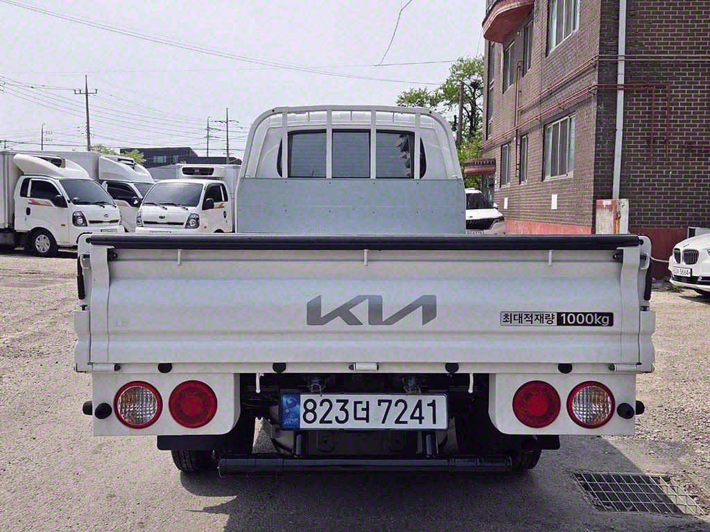 봉고3 1톤 카고 LPG