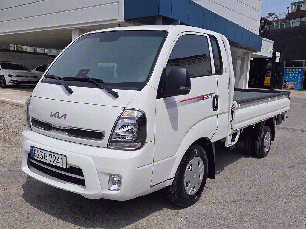 봉고3 1톤 카고 LPG