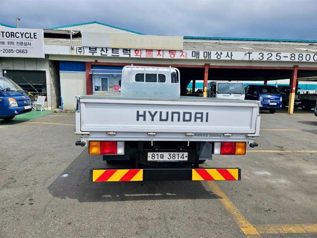 올뉴마이티 3.5톤 카고
