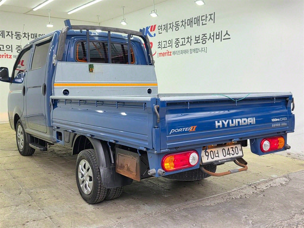 포터2 1톤 카고