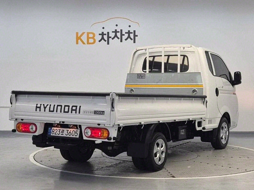 포터2 1톤 카고