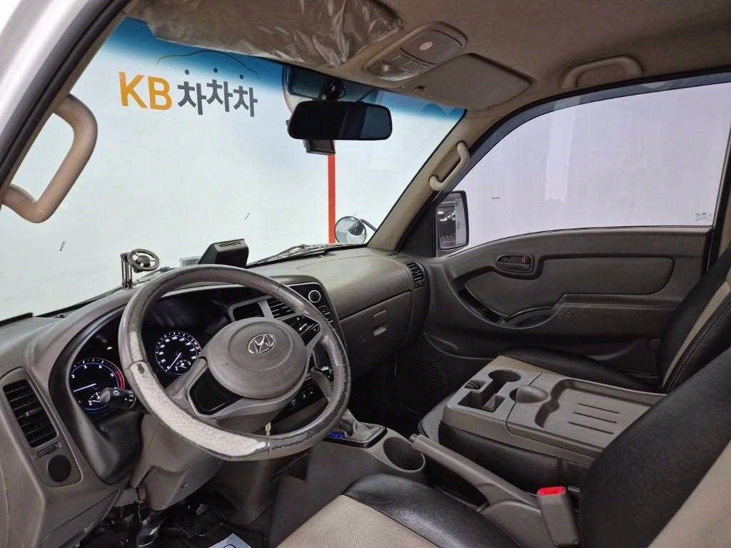 포터2 1톤 카고