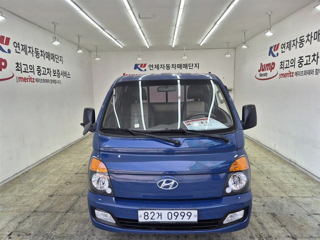 포터2 1톤 카고