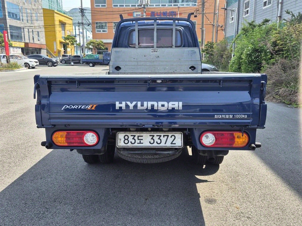 포터2 1톤 카고