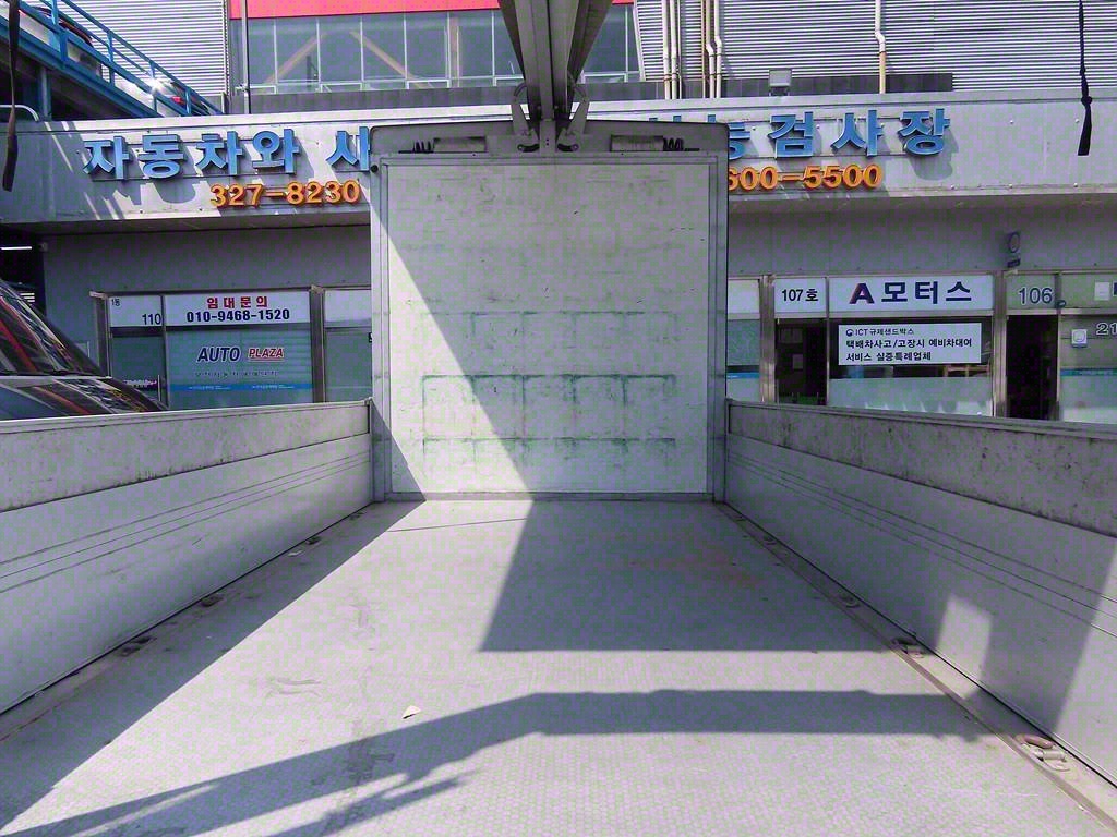 포터2 1톤 윙바디