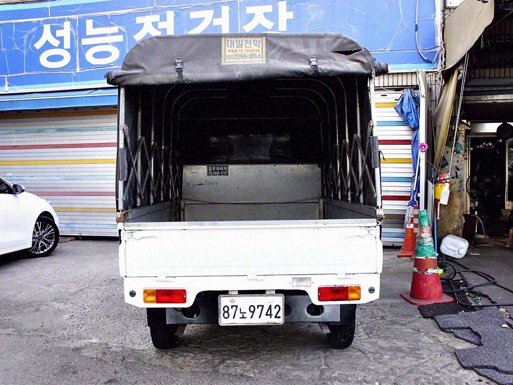 라보 0.5톤 포장탑 LPG