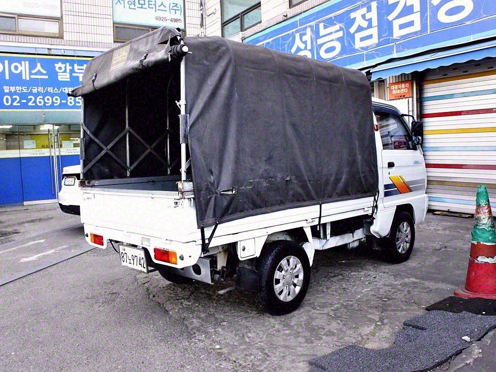 라보 0.5톤 포장탑 LPG