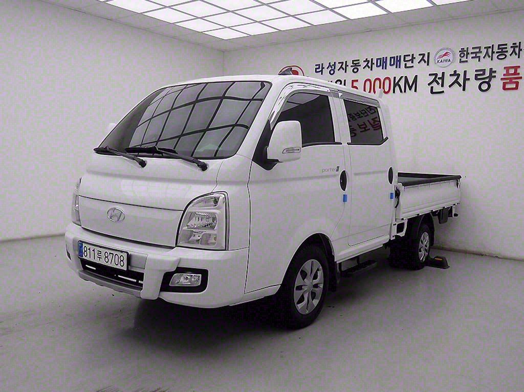 포터2 1톤 카고 LPG
