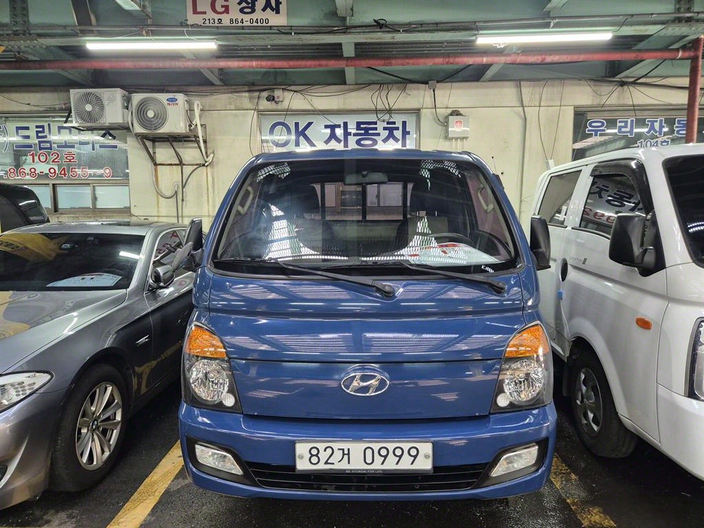 포터2 1톤 카고