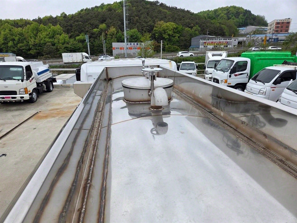 살수차 메가트럭 수동