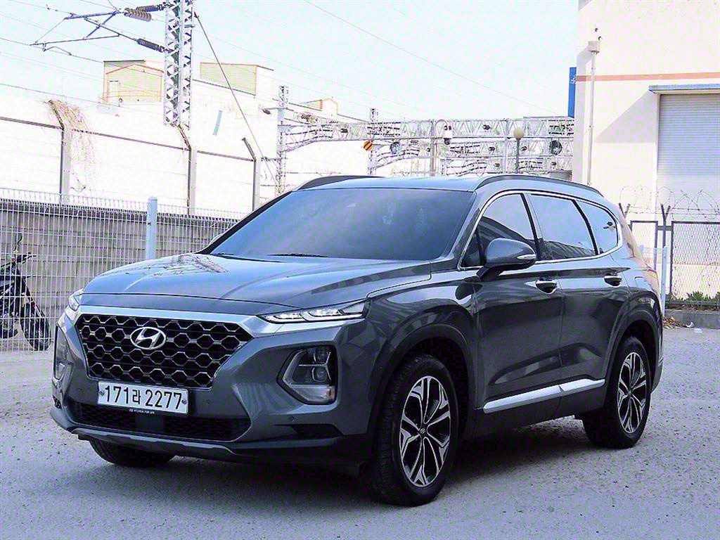 Hyundai Santa Fe Diesel 2.2 4WD Prestige 3