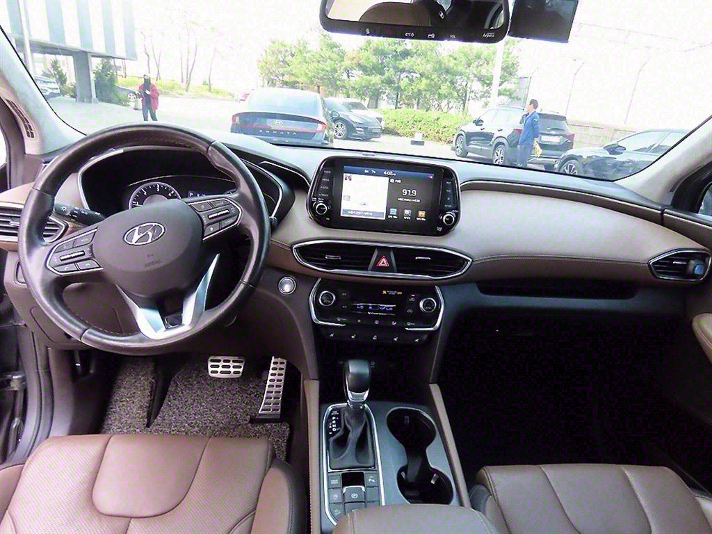 Hyundai Santa Fe Diesel 2.2 4WD Prestige 8