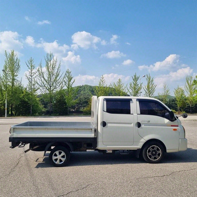 포터2 1톤 카고