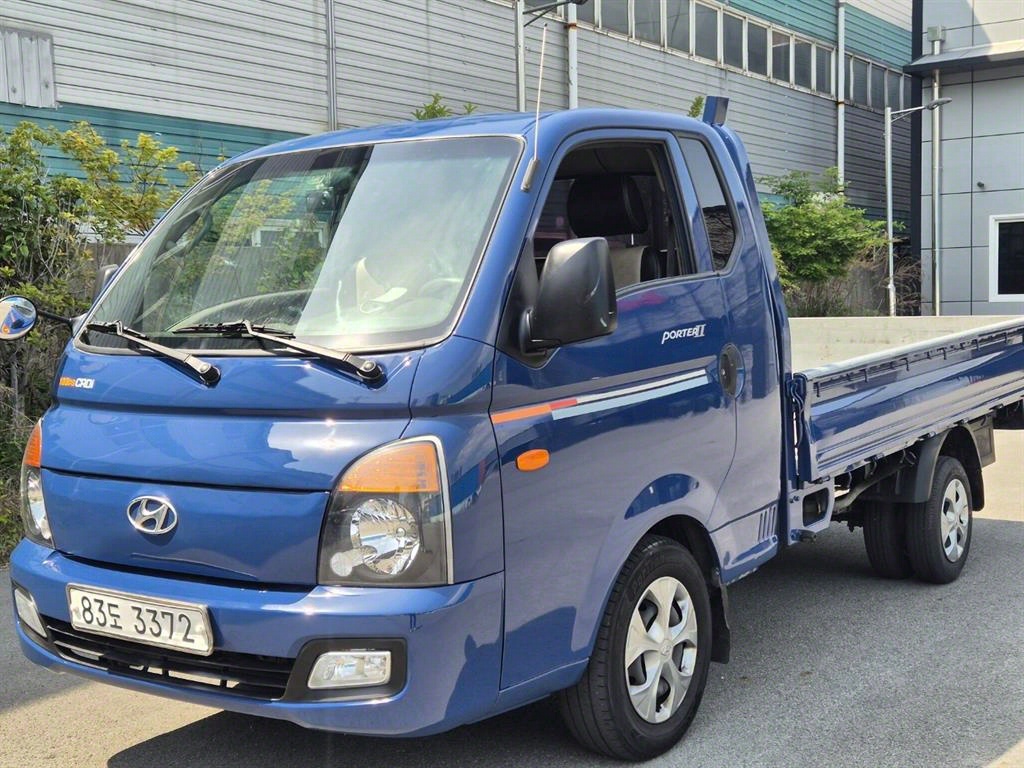포터2 1톤 카고