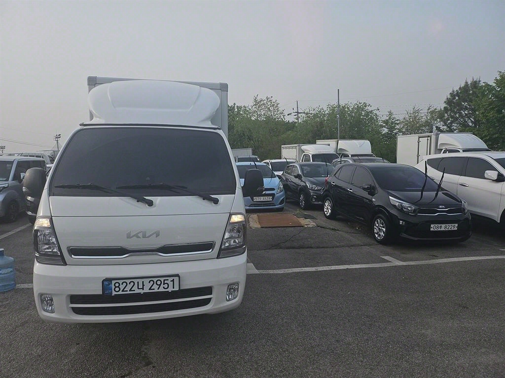 봉고3 1톤 표준탑 LPG
