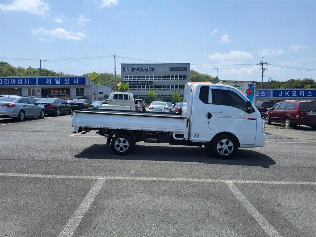 포터2 1톤 카고