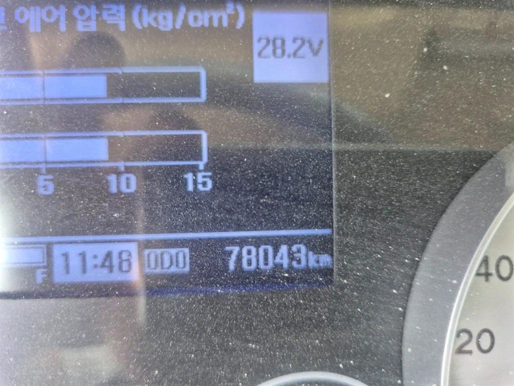 음식물차 메가트럭 7톤