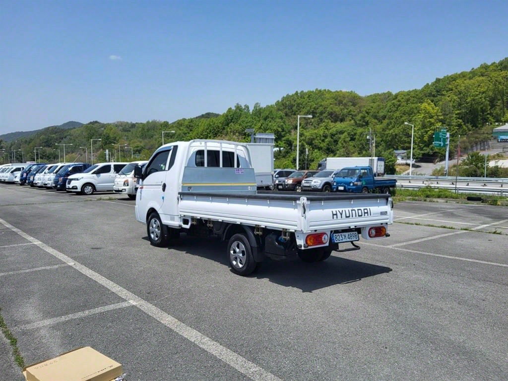 포터2 1톤 카고