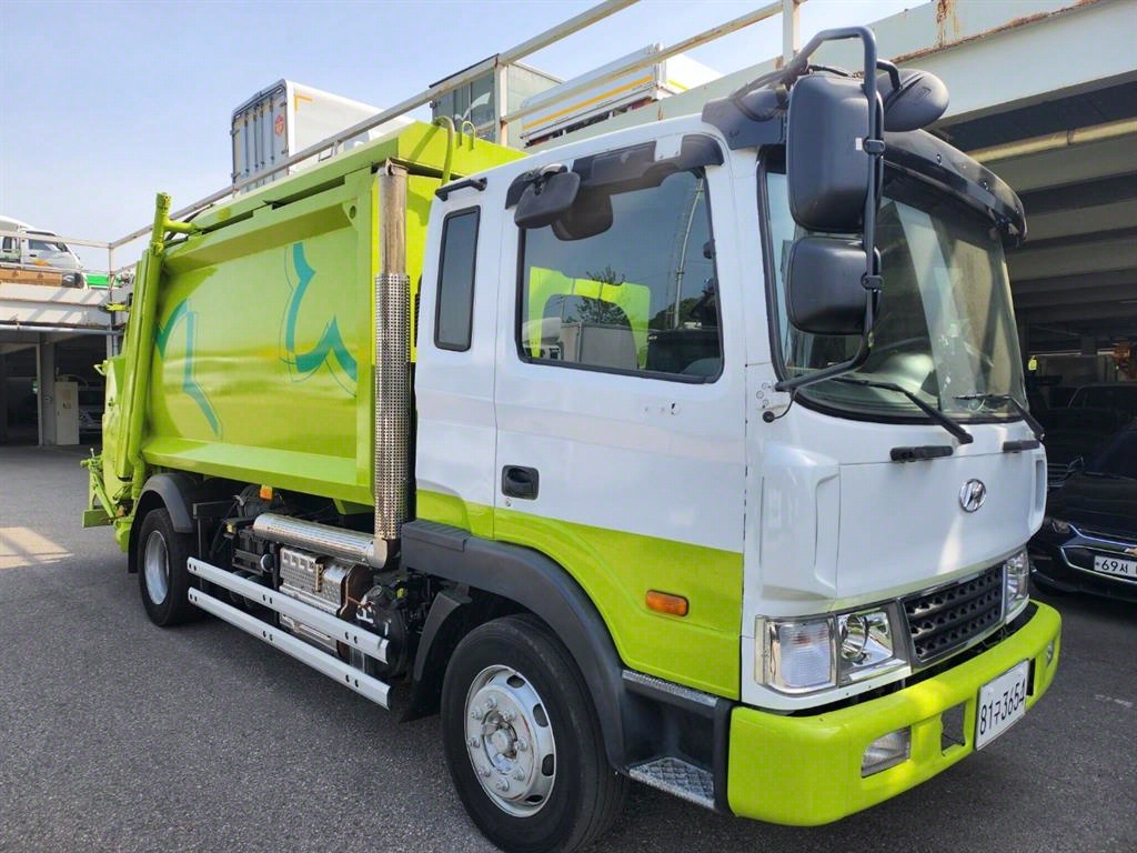 음식물차 메가트럭 5톤
