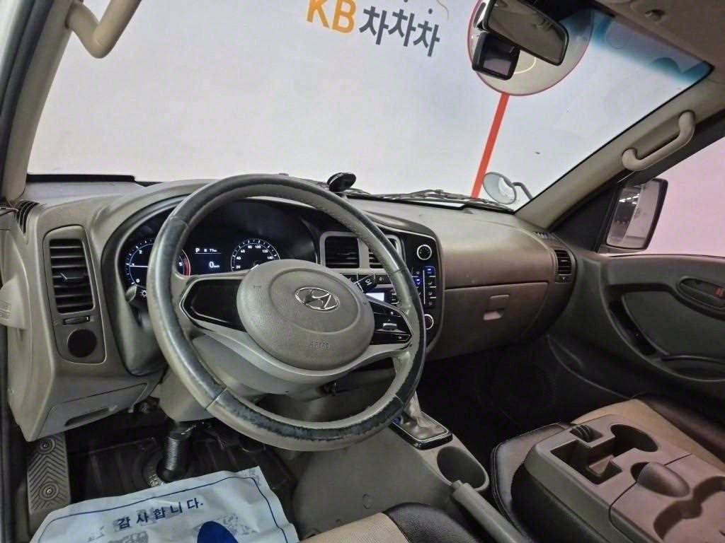 포터2 1톤 카고