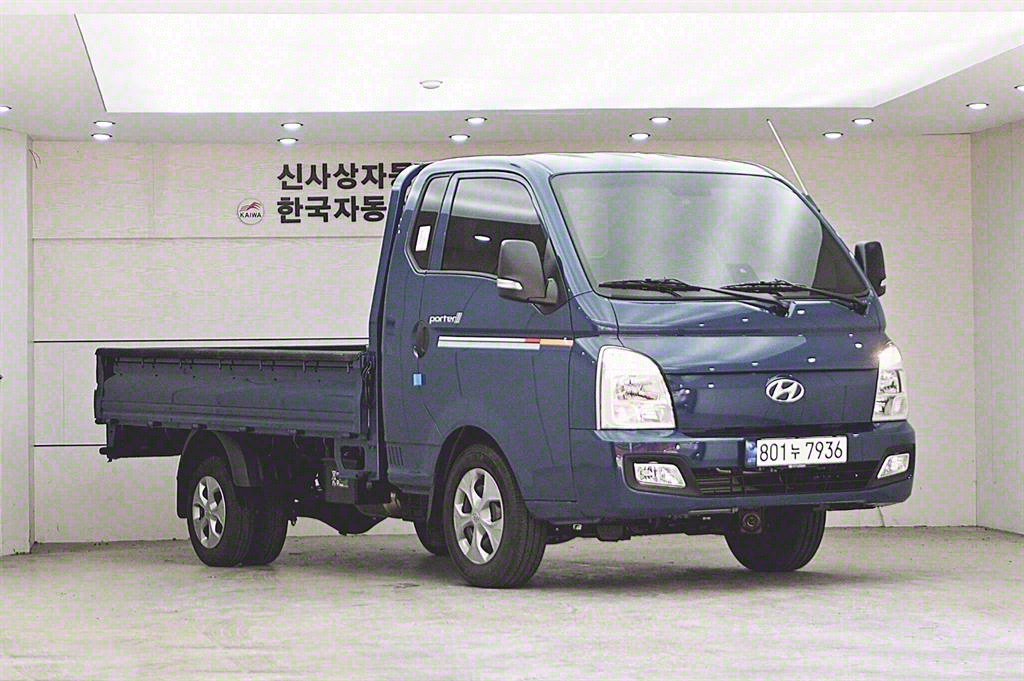 포터2 1톤 카고