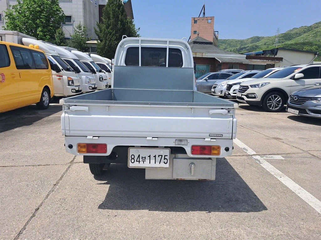 라보 0.5톤 카고 LPG