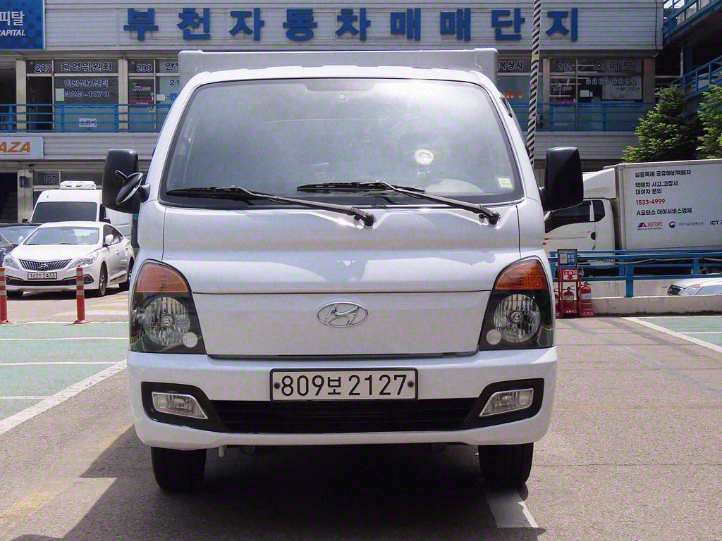 포터2 1톤 냉동탑