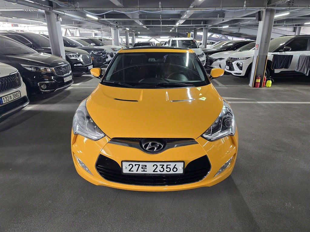 Hyundai Veloster DCT PACK
