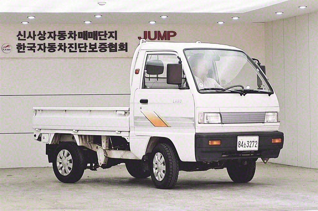 라보 0.5톤 카고 LPG