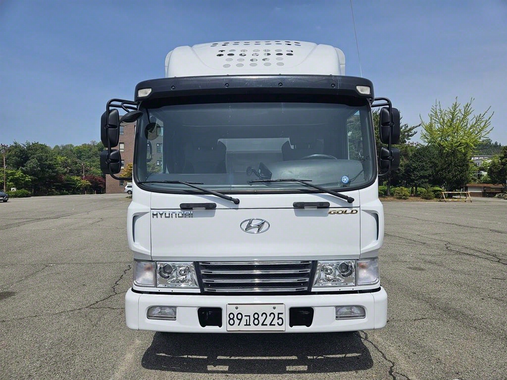 메가트럭 280 단바리 윙바디 5톤 수동