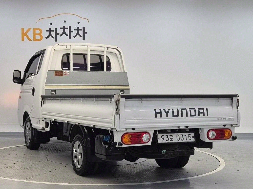 포터2 1톤 카고
